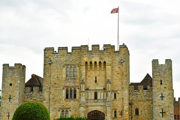 Hever England Juni 2022 Hever Slott Barndomshemmet Anne Boleyn Kent — Stockfoto