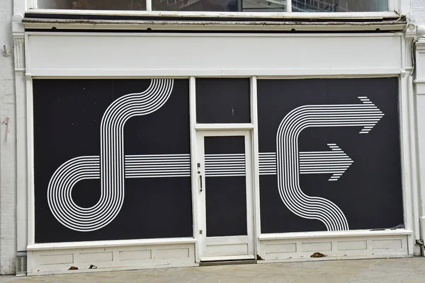 London England June 2022 Arrow Shop Window Mayfair District — 图库照片
