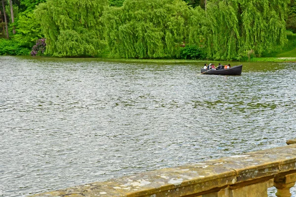 Hever Inglaterra Junio 2022 Hever Castle Casa Infancia Anne Boleyn —  Fotos de Stock