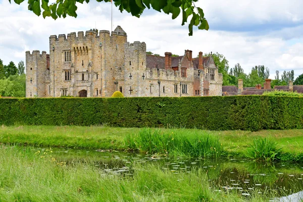 Hever Ngiltere Haziran 2022 Hever Şatosu Kent Anne Boleyn Çocukluk — Stok fotoğraf