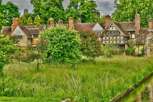 Hever England June 2022 Hever Castle Childhood Home Anne Boleyn — стокове фото