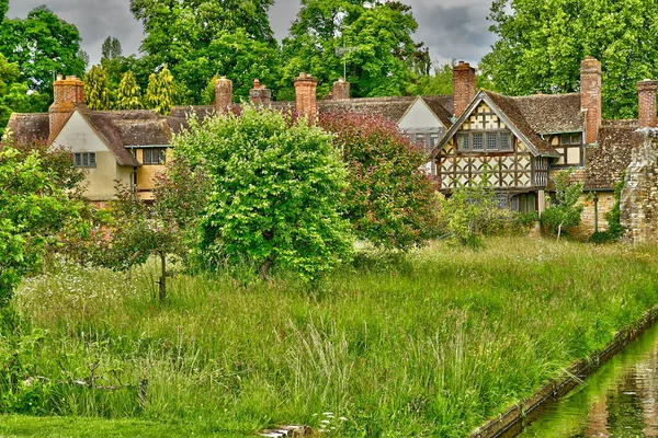 Hever England Juni 2022 Schloss Hever Das Elternhaus Von Anne — Stockfoto