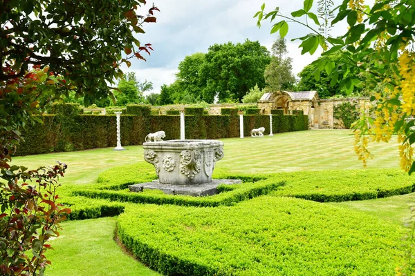 Hever Inglaterra Junio 2022 Hever Castle Casa Infancia Anne Boleyn —  Fotos de Stock