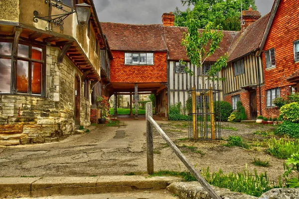 Penshurst Angleterre Juin 2022 Petit Village — Photo