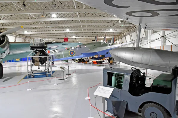 Londres Inglaterra Junio 2022 Museo Royal Air Force Hendon — Foto de Stock