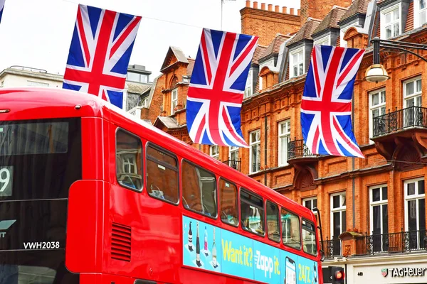London England June 2022 Oxford Street — 图库照片