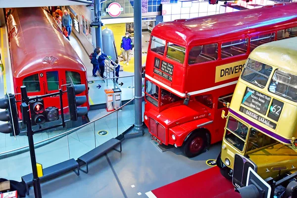 Londres Angleterre Juin 2022 London Transport Museum — Photo