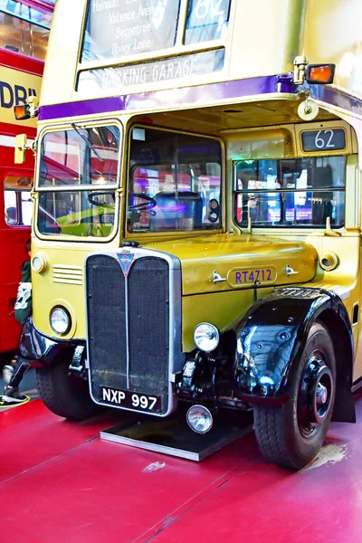 Londres Inglaterra Junio 2022 London Transport Museum — Foto de Stock