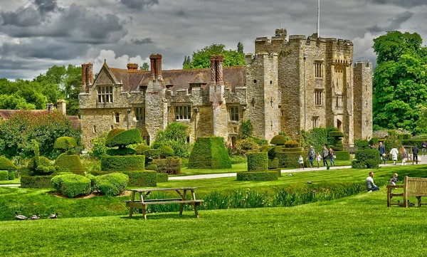 Hever Inglaterra Junio 2022 Hever Castle Casa Infancia Anne Boleyn — Foto de Stock