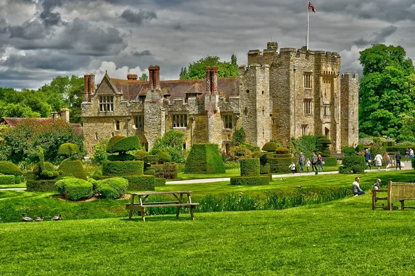 Hever England Juni 2022 Schloss Hever Das Elternhaus Von Anne — Stockfoto