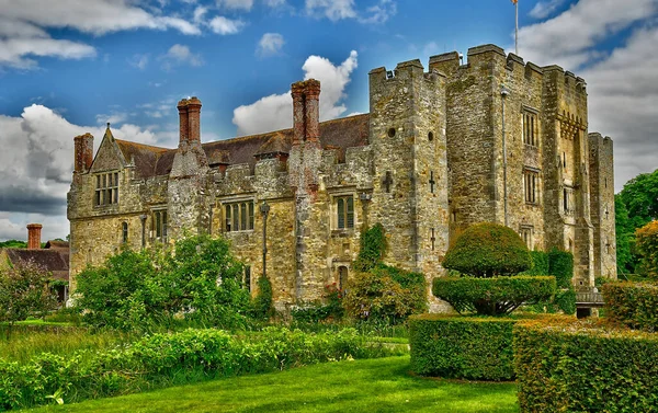 Hever Anglia Czerwca 2022 Zamek Hever Dom Dziecka Anny Boleyn — Zdjęcie stockowe