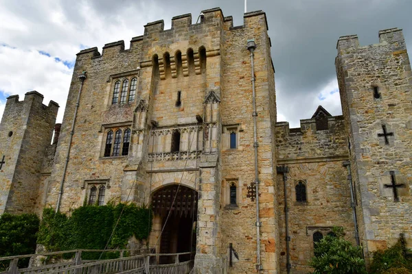 Hever England Juni 2022 Schloss Hever Das Elternhaus Von Anne — Stockfoto