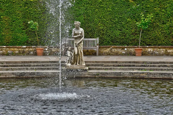 Hever Angleterre Juin 2022 Château Hever Maison Enfance Anne Boleyn — Photo