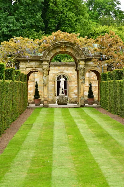 Hever Inglaterra Junio 2022 Hever Castle Casa Infancia Anne Boleyn — Foto de Stock