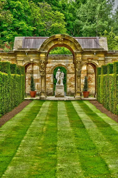 Hever England Juni 2022 Schloss Hever Das Elternhaus Von Anne — Stockfoto