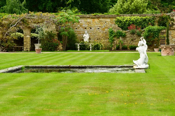 Hever Inglaterra Junio 2022 Hever Castle Casa Infancia Anne Boleyn — Foto de Stock