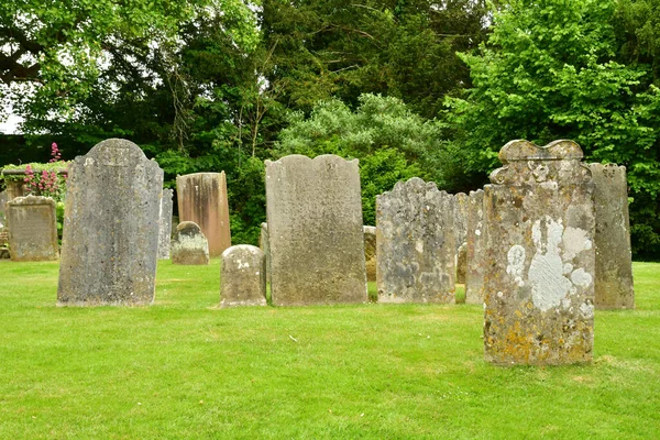 Penshurst Inglaterra Junio 2022 Pequeño Cementerio Del Pueblo — Foto de Stock