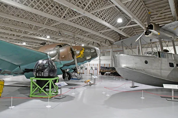 Londres Inglaterra Junio 2022 Museo Royal Air Force Hendon — Foto de Stock