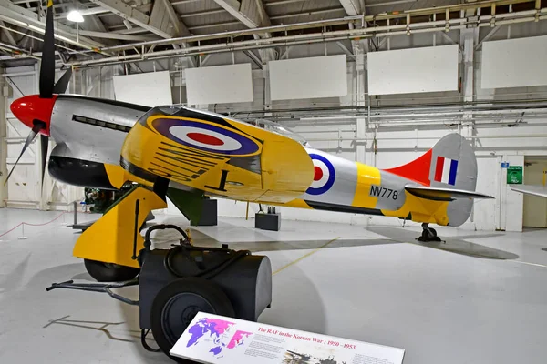Λονδίνο Αγγλία Ιουνίου 2022 Μουσείο Της Βασιλικής Αεροπορίας Στο Hendon — Φωτογραφία Αρχείου