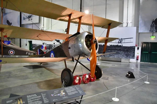 Londres Inglaterra Junio 2022 Museo Royal Air Force Hendon — Foto de Stock