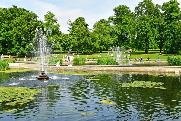 London England Juni 2022 Brunnen Hyde Park Sommer — Stockfoto