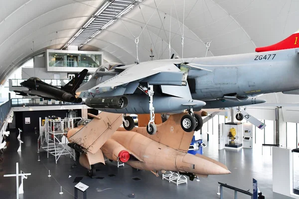ロンドン イギリス 2022年6月20日 ヘンドンの王立空軍博物館 — ストック写真