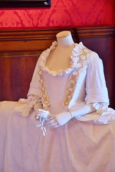 London England June 2022 Paper Costume Kensington Palace — 스톡 사진