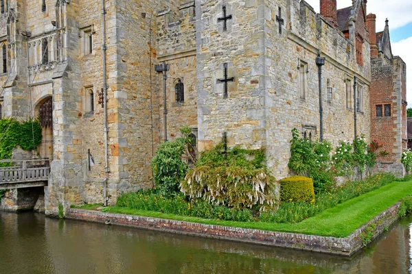 Hever England Juni 2022 Schloss Hever Das Elternhaus Von Anne — Stockfoto