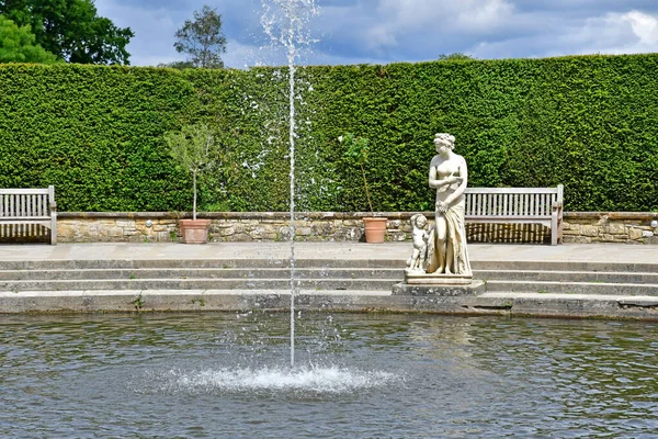 Hever Inglaterra Junio 2022 Hever Castle Casa Infancia Anne Boleyn —  Fotos de Stock