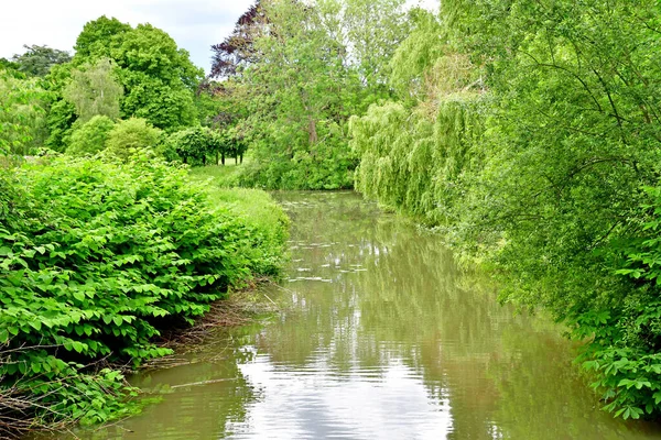 Hever Inglaterra Junio 2022 Hever Castle Casa Infancia Anne Boleyn —  Fotos de Stock