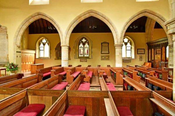 Penshurst Αγγλία Ιουνίου 2022 Εκκλησία Του Αγίου Ιωάννη Του Βαπτιστή — Φωτογραφία Αρχείου