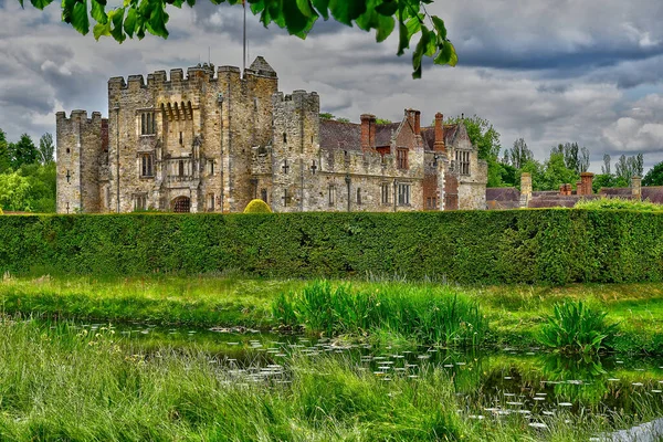 Hever England Juni 2022 Schloss Hever Das Elternhaus Von Anne — Stockfoto