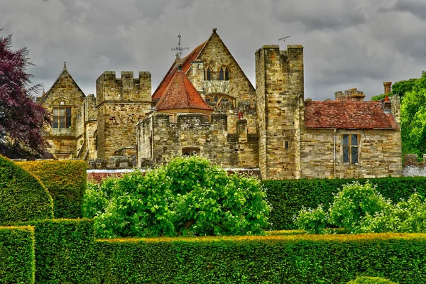 Penshurst Inglaterra Junho 2022 Penshurst Place Kent — Fotografia de Stock