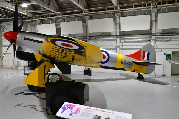 Londyn Anglia Czerwca 2022 Muzeum Królewskich Sił Powietrznych Hendon — Zdjęcie stockowe