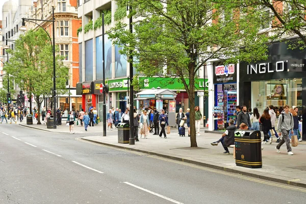 London England June 2022 Oxford Street — ストック写真