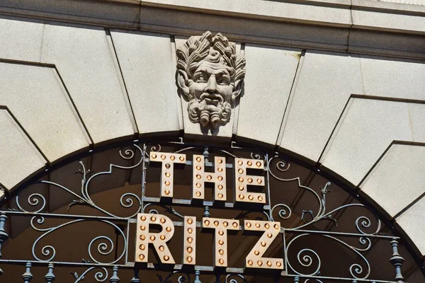 Londyn Anglia Czerwca 2022 Hotel Ritz Dzielnicy Mayfair — Zdjęcie stockowe