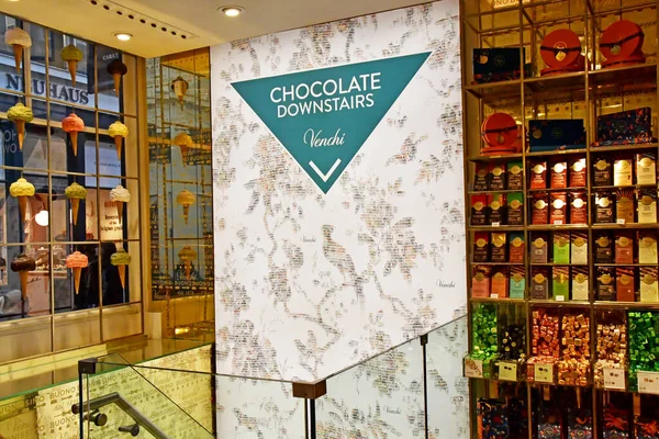 London England June 2022 Chocolate Shop Covent Garden Market — Stock Photo, Image