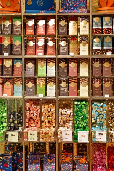 London England June 2022 Chocolate Shop Covent Garden Market — Stock Photo, Image