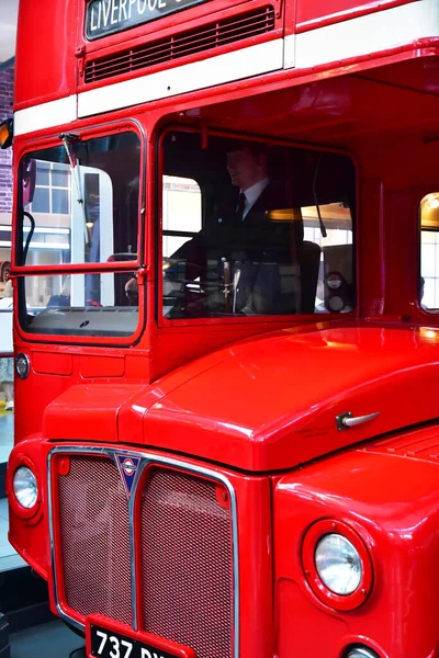 Londres Angleterre Juin 2022 London Transport Museum — Photo