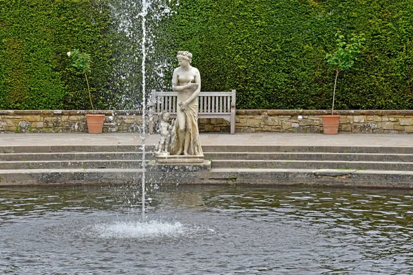 Hever Inglaterra Junio 2022 Hever Castle Casa Infancia Anne Boleyn — Foto de Stock