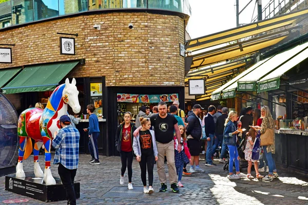 London England Juni 2022 Der Camden Markt — Stockfoto