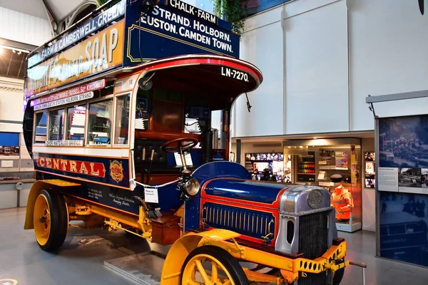 London England June 2022 London Transport Museum — Stockfoto