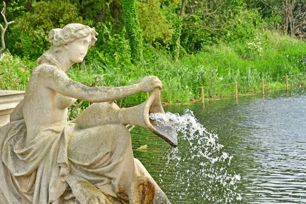 Londres Inglaterra Junho 2022 Fonte Hyde Park Verão — Fotografia de Stock