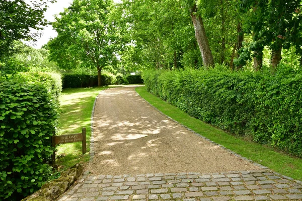 Hever England June 2022 Path Picturesque Village — 图库照片
