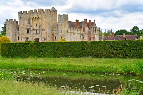 Hever Ngiltere Haziran 2022 Hever Şatosu Kent Anne Boleyn Çocukluk — Stok fotoğraf