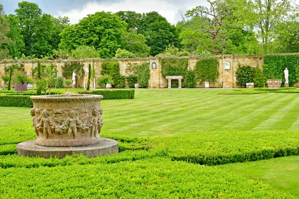 Hever Inglaterra Junio 2022 Hever Castle Casa Infancia Anne Boleyn —  Fotos de Stock