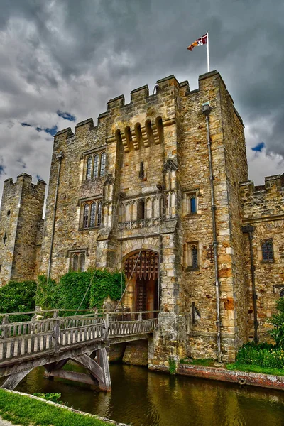 Hever England Juni 2022 Schloss Hever Das Elternhaus Von Anne — Stockfoto