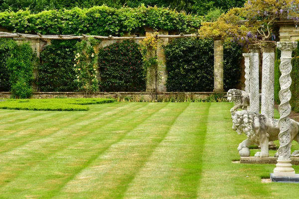 Hever Inglaterra Junho 2022 Hever Castle Casa Infância Anne Boleyn — Fotografia de Stock