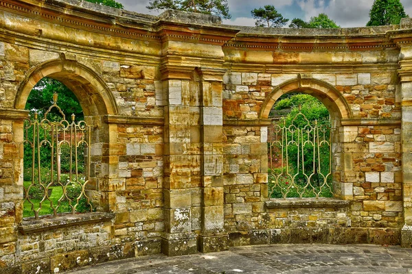 Hever Inglaterra Junho 2022 Hever Castle Casa Infância Anne Boleyn — Fotografia de Stock