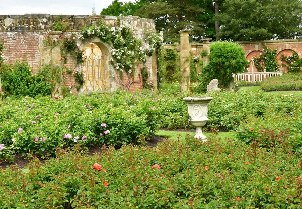 Hever Inglaterra Junio 2022 Hever Castle Casa Infancia Anne Boleyn — Foto de Stock